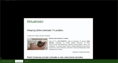 Desktop Screenshot of dzikaklinika.com